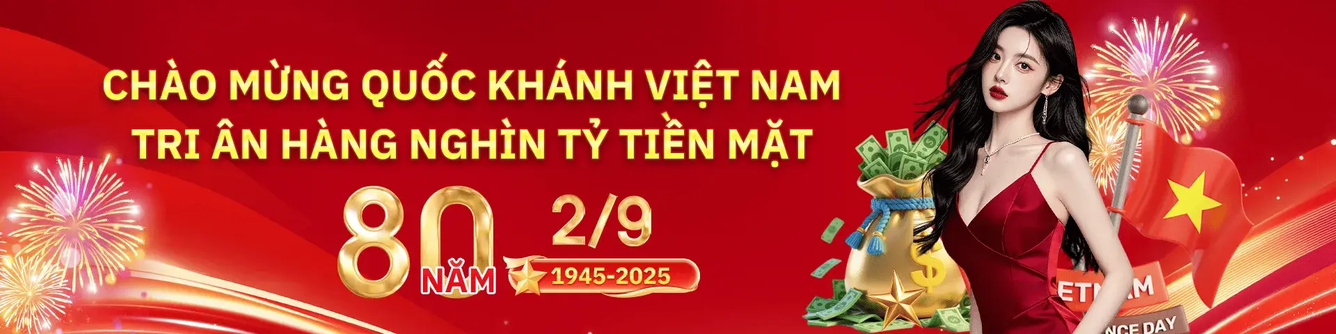 Nhà cái Vswina5 cc khuyến mãi 02/09